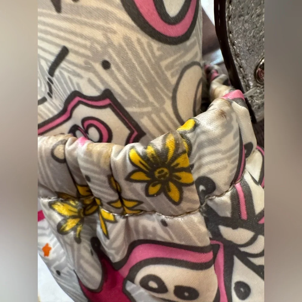 Coach Poppy Multicolor Diaper Tote Bag - Picture 6 of 13